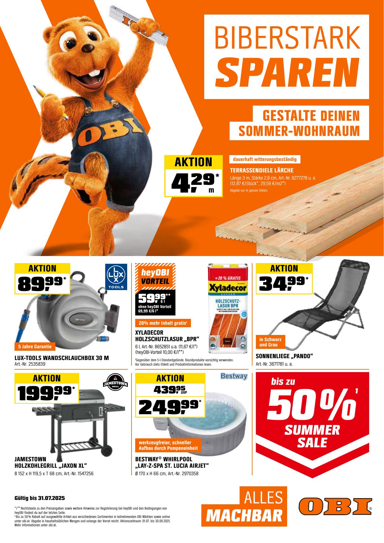 Obi flyer page