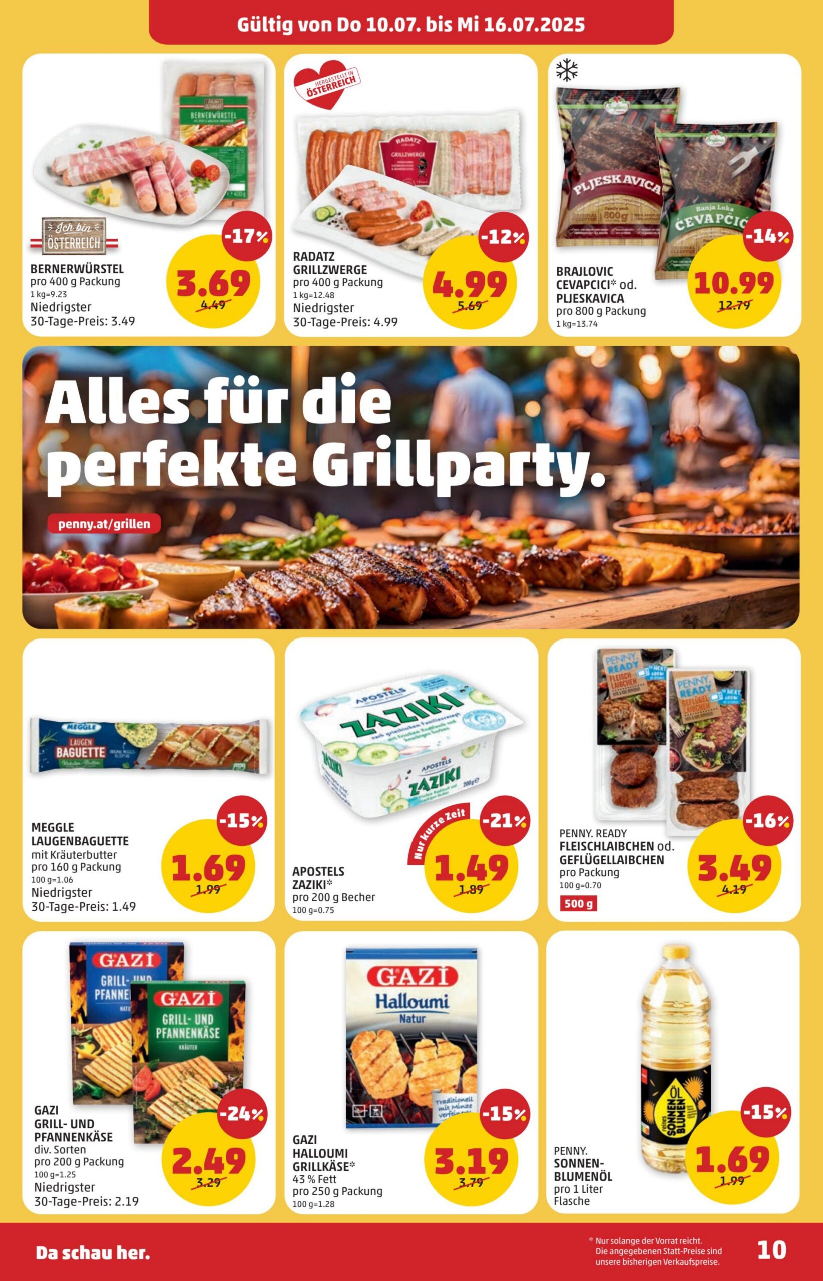 Penny flyer page