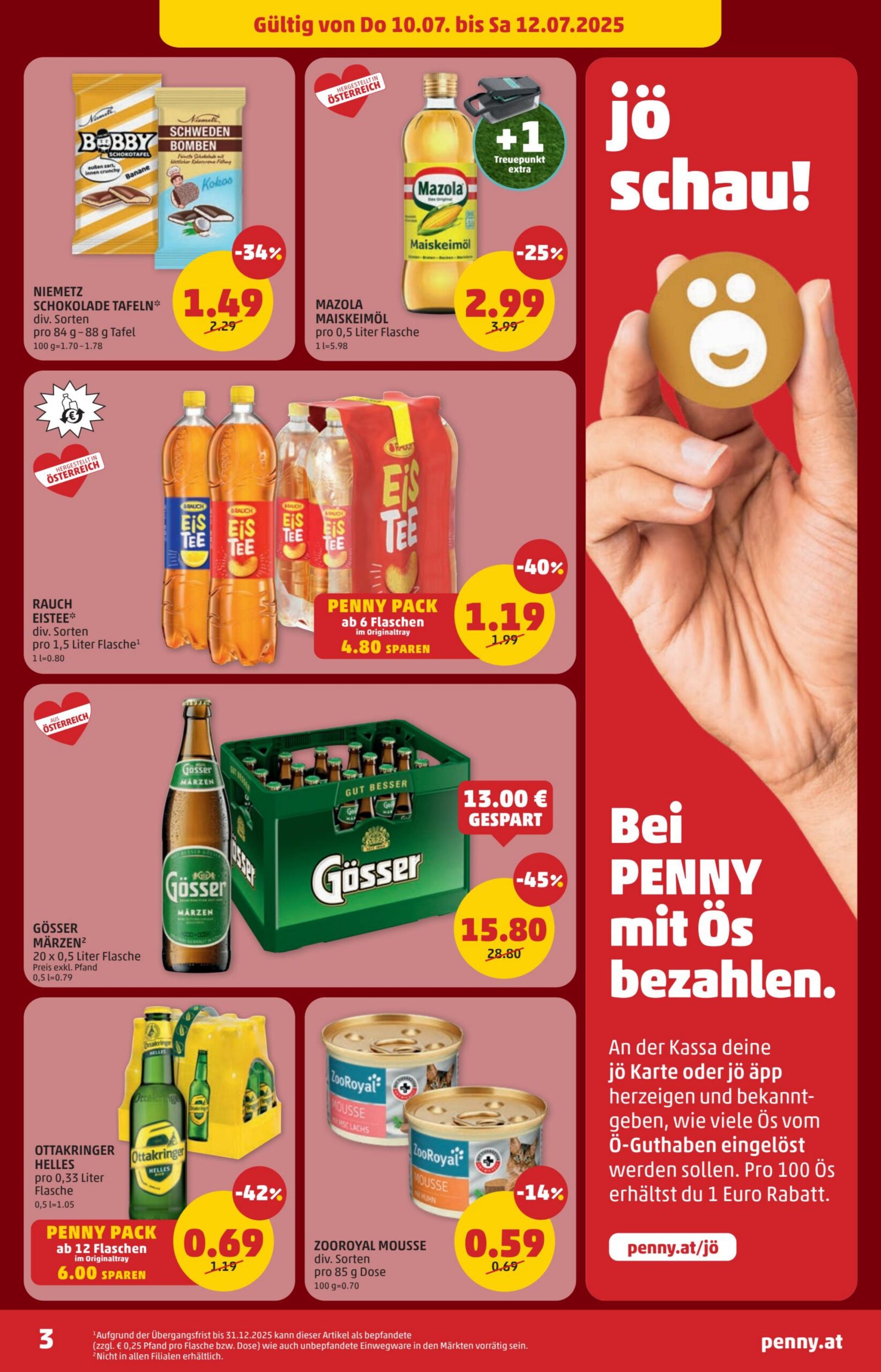 Penny flyer page