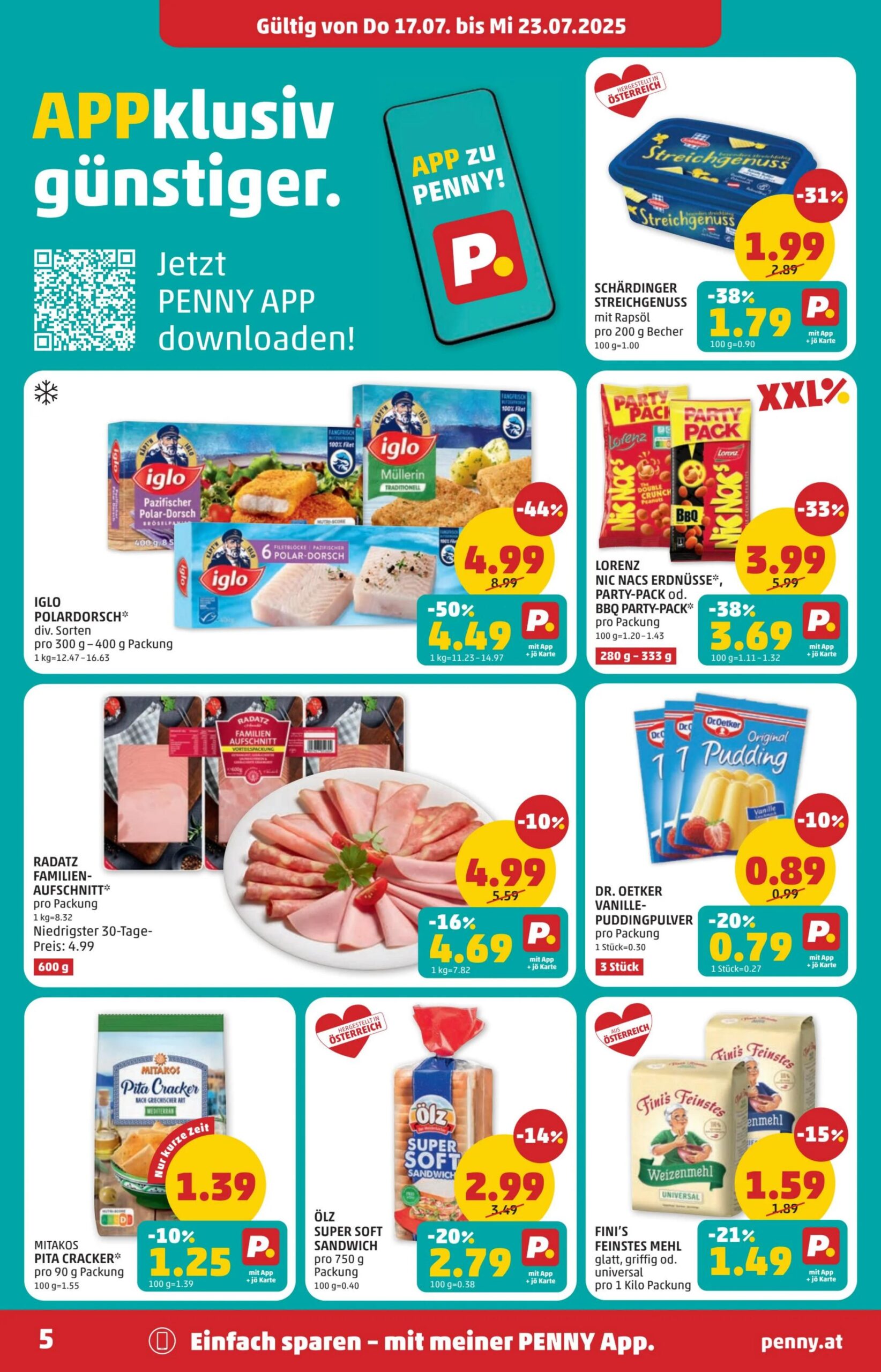 Penny flyer page
