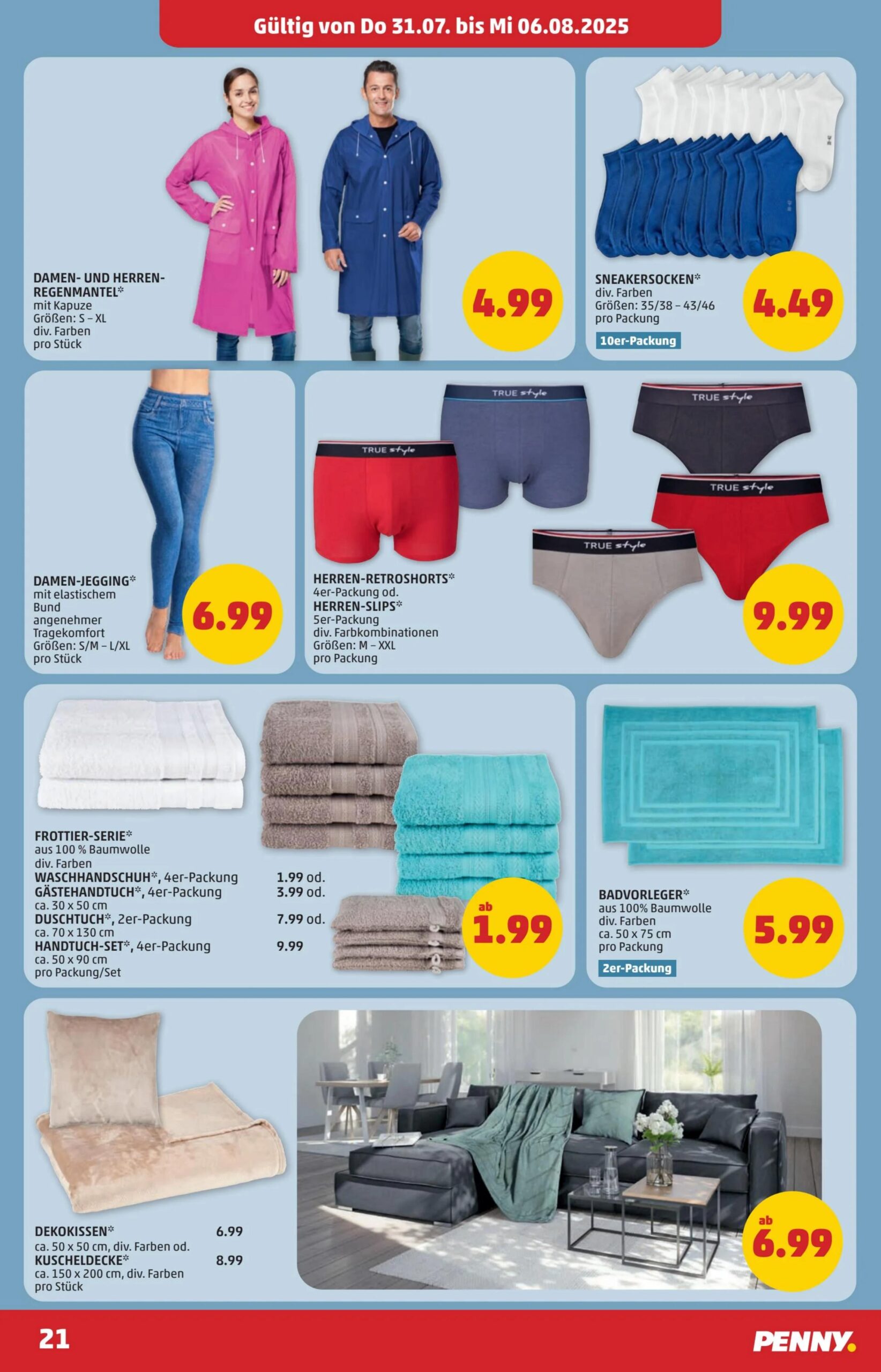 Penny flyer page