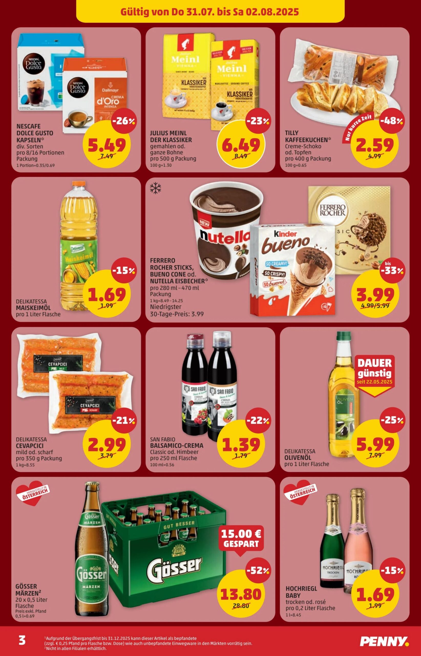 Penny flyer page