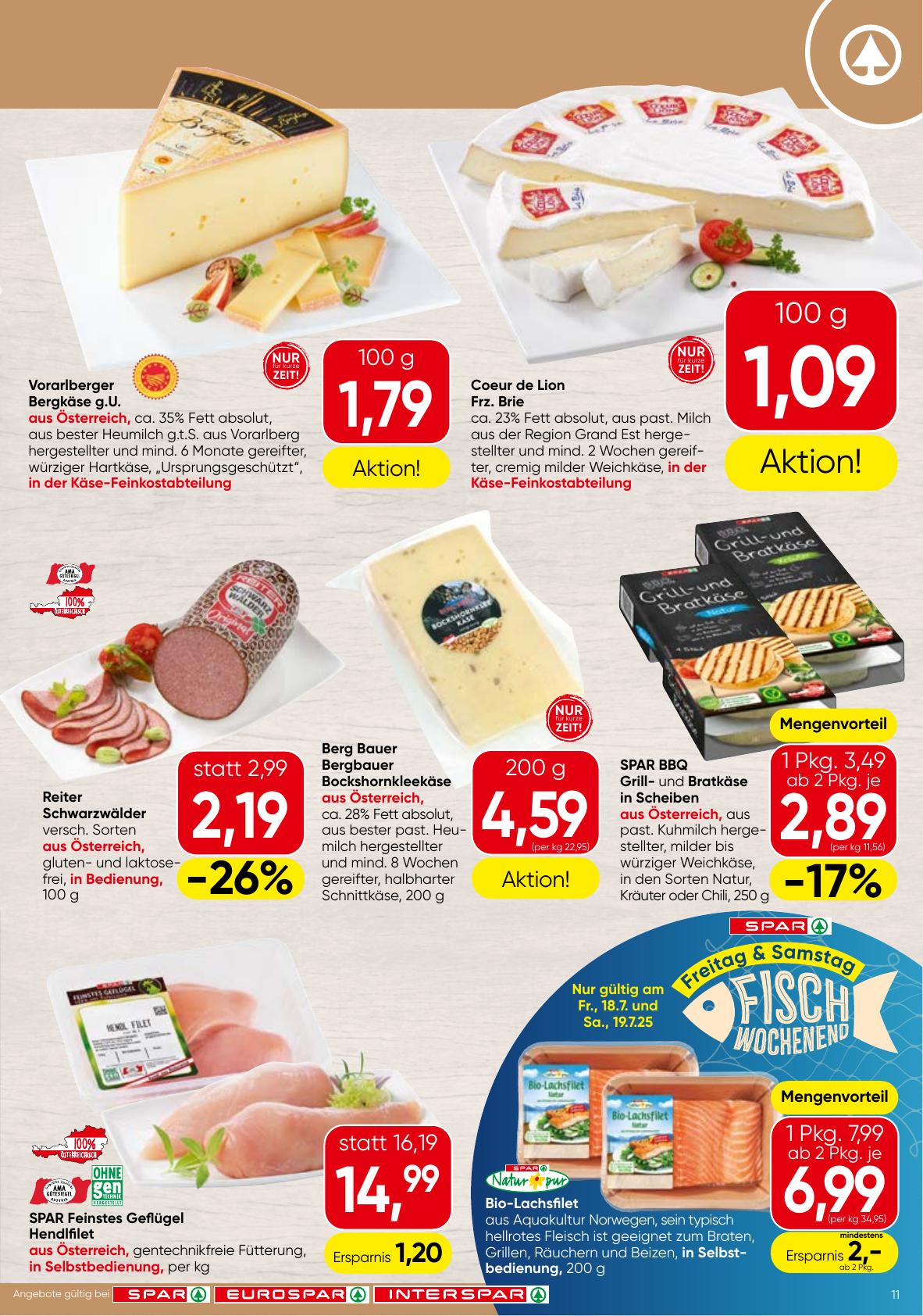 Spar flyer page