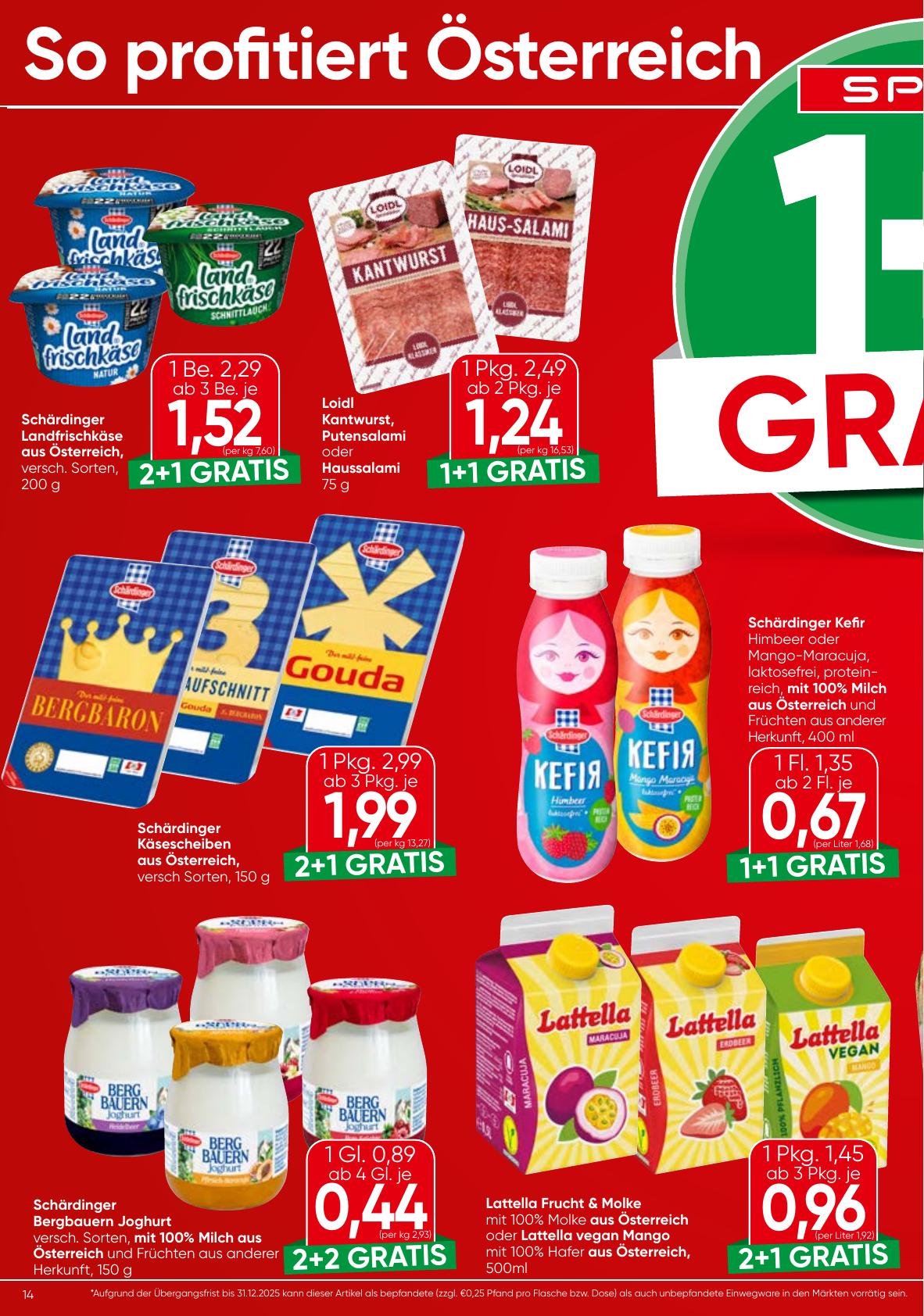 Spar flyer page