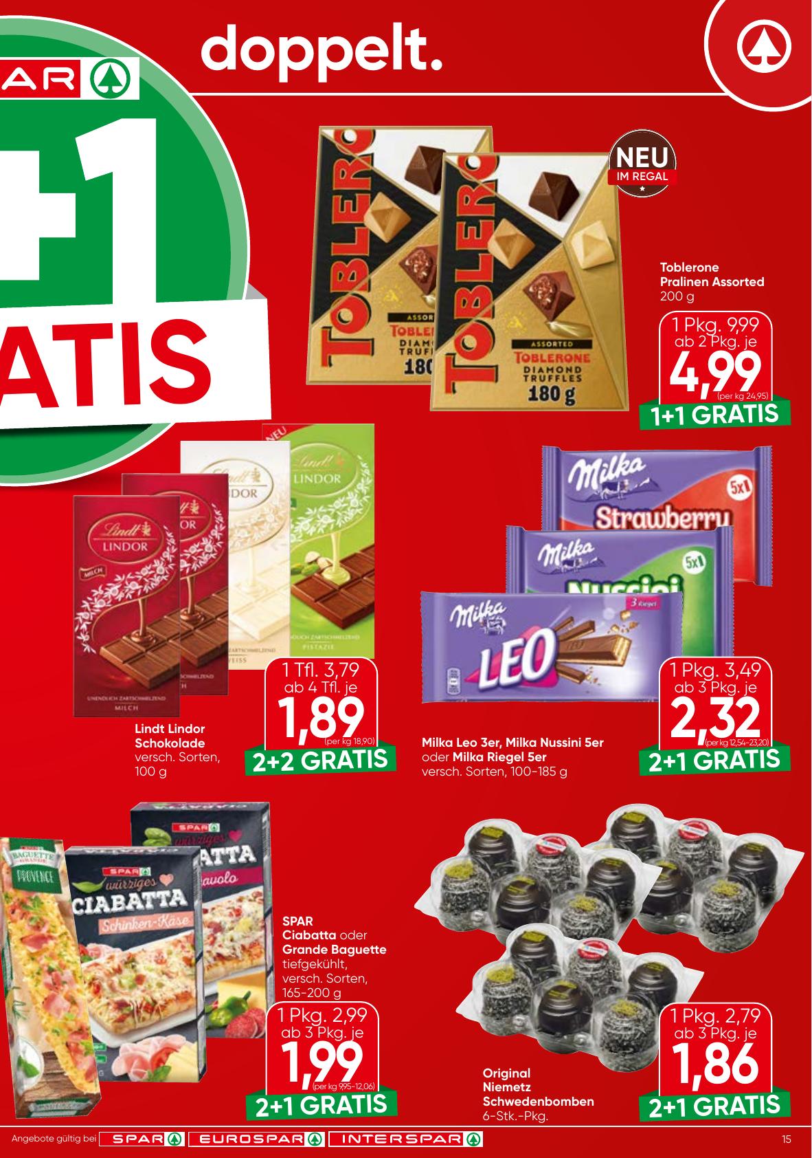 Spar flyer page