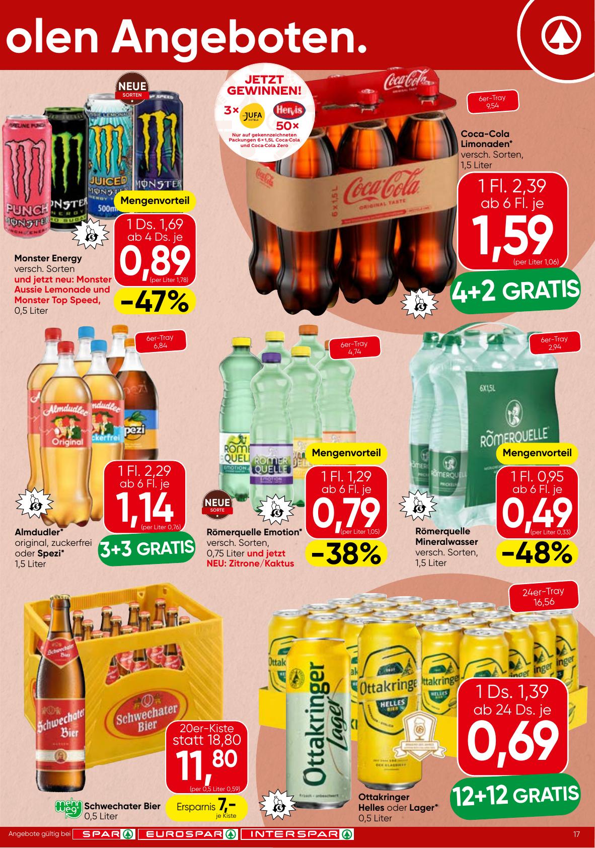 Spar flyer page