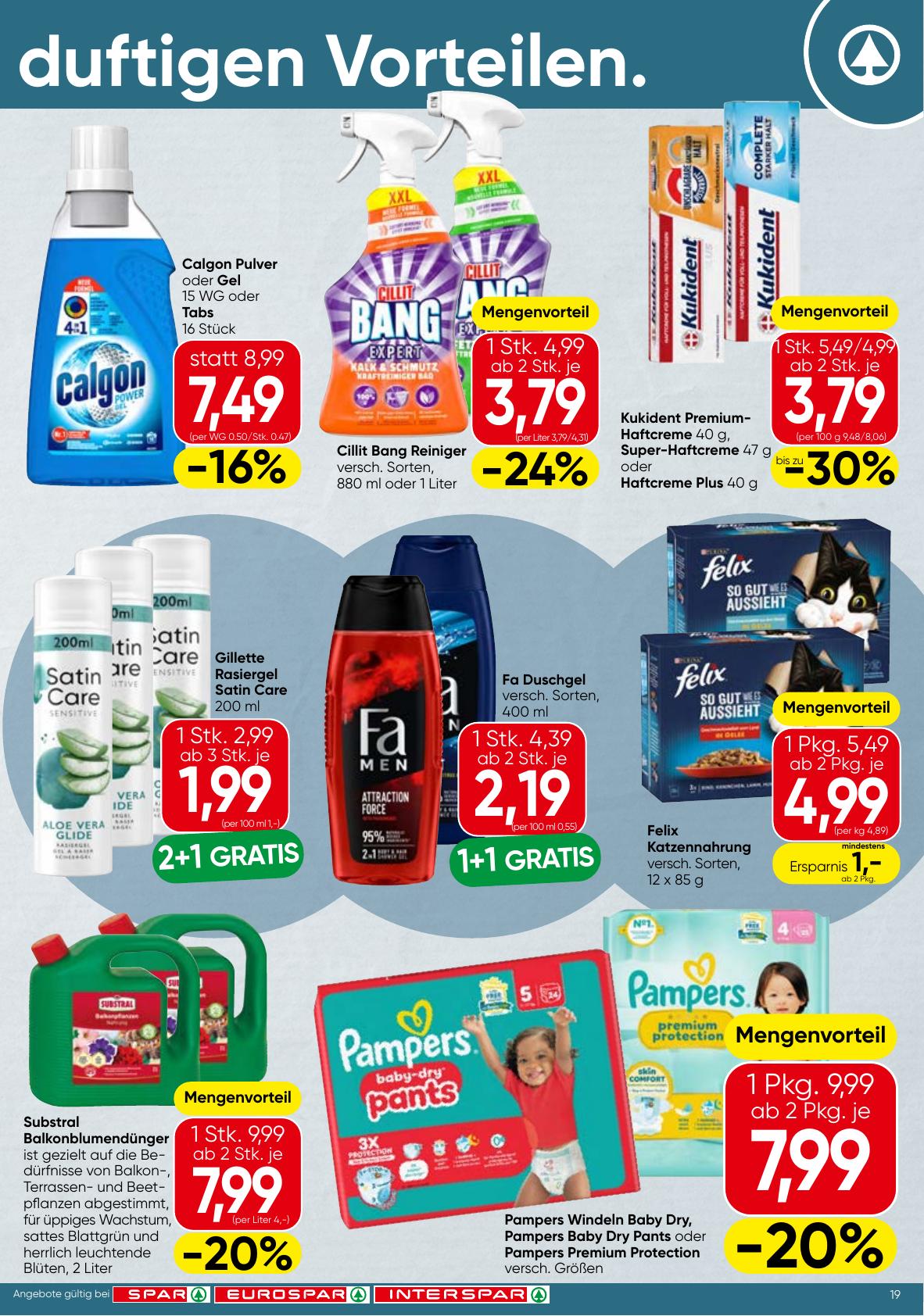 Spar flyer page