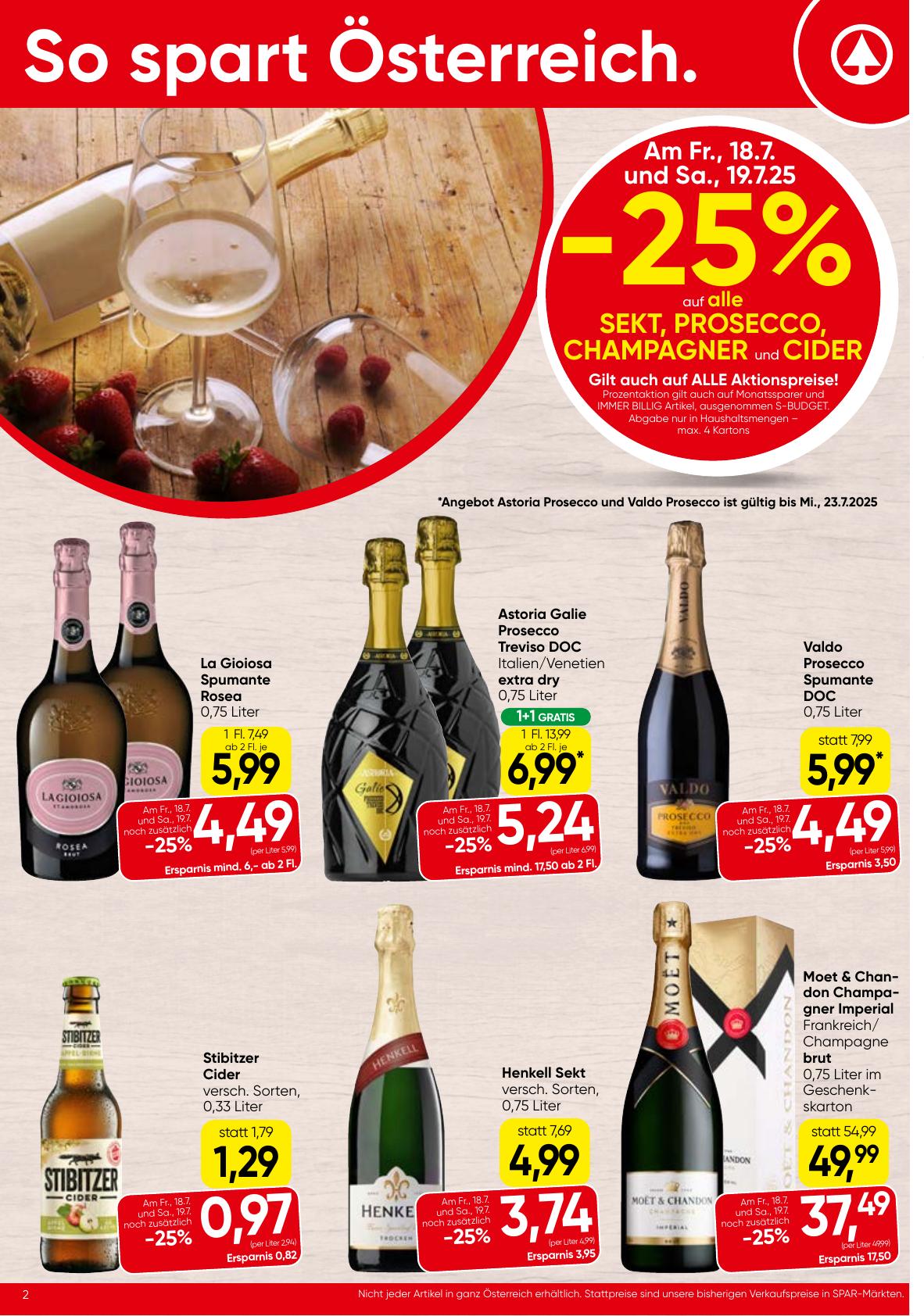 Spar flyer page