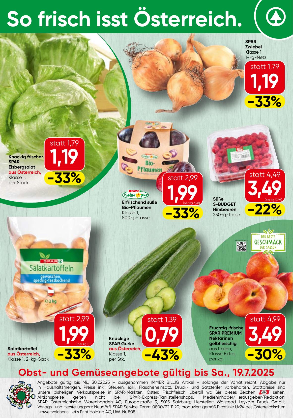 Spar flyer page