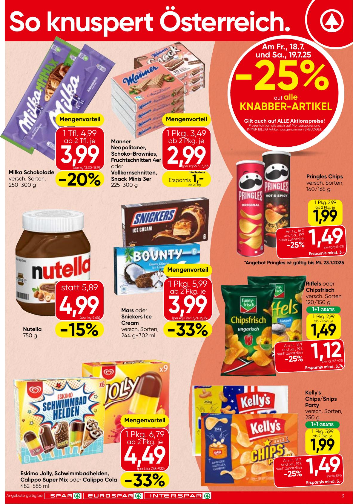 Spar flyer page