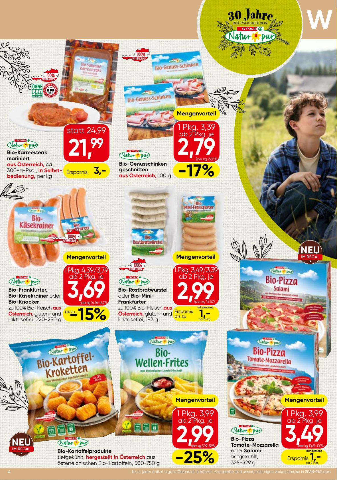 Spar flyer page