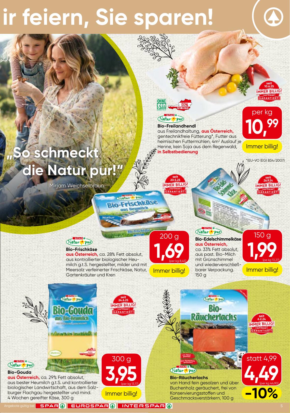Spar flyer page