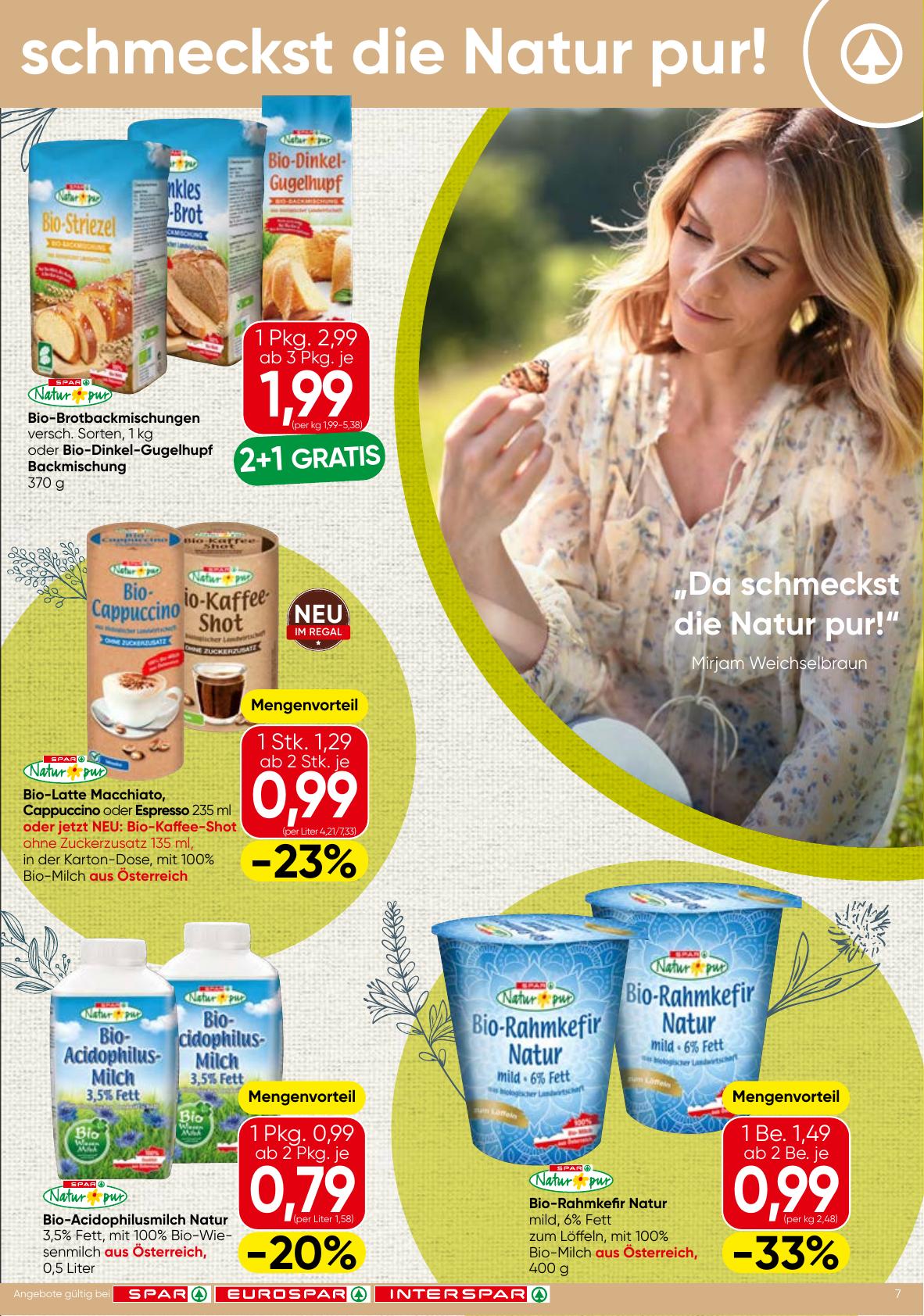 Spar flyer page