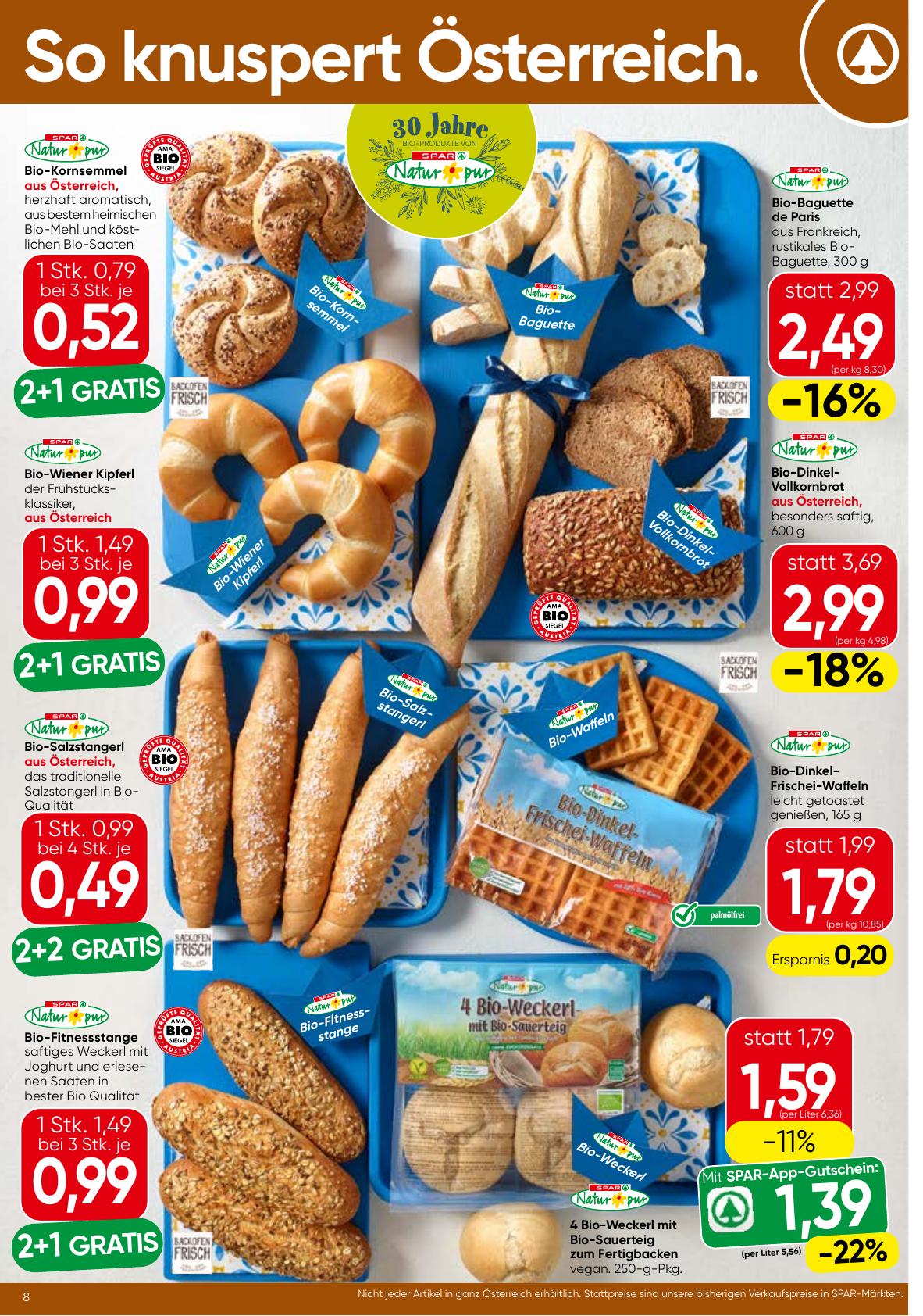 Spar flyer page