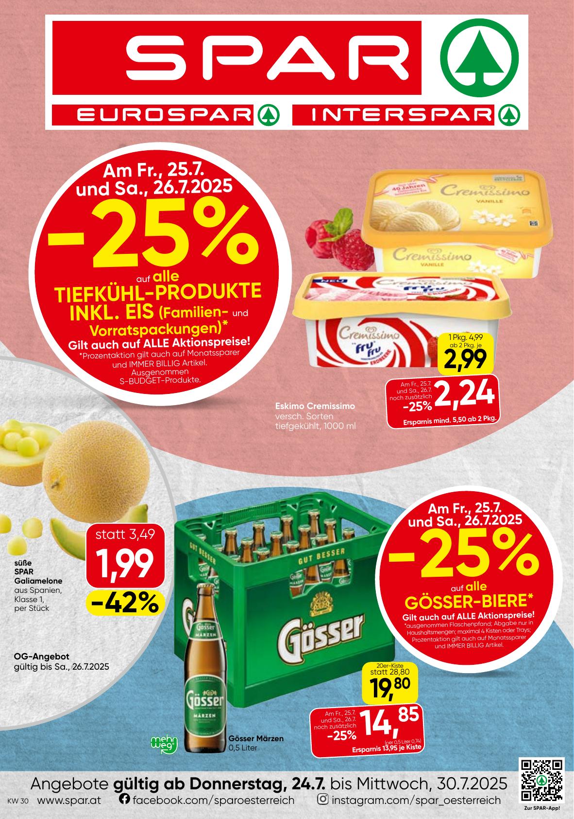Spar flyer page