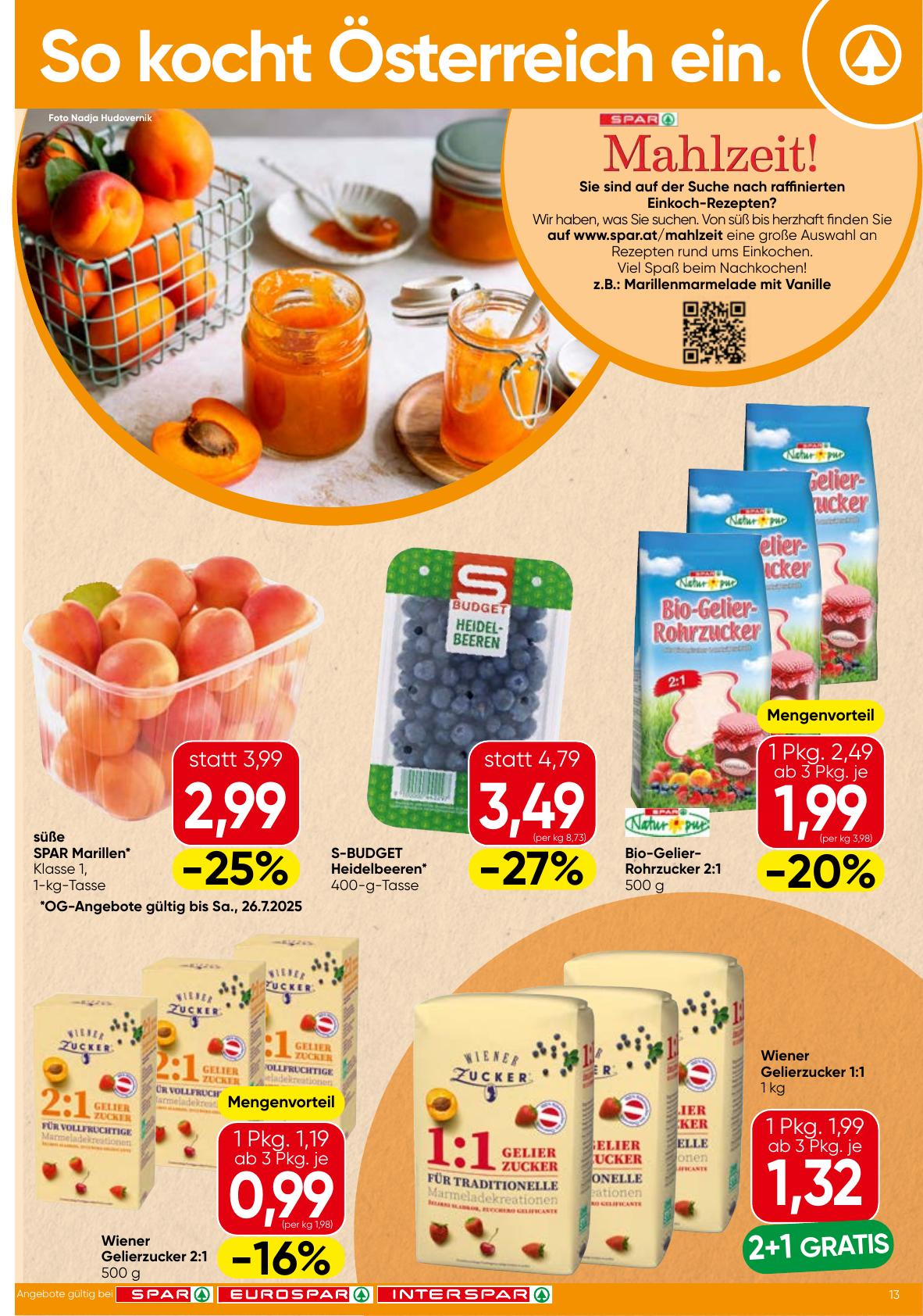Spar flyer page
