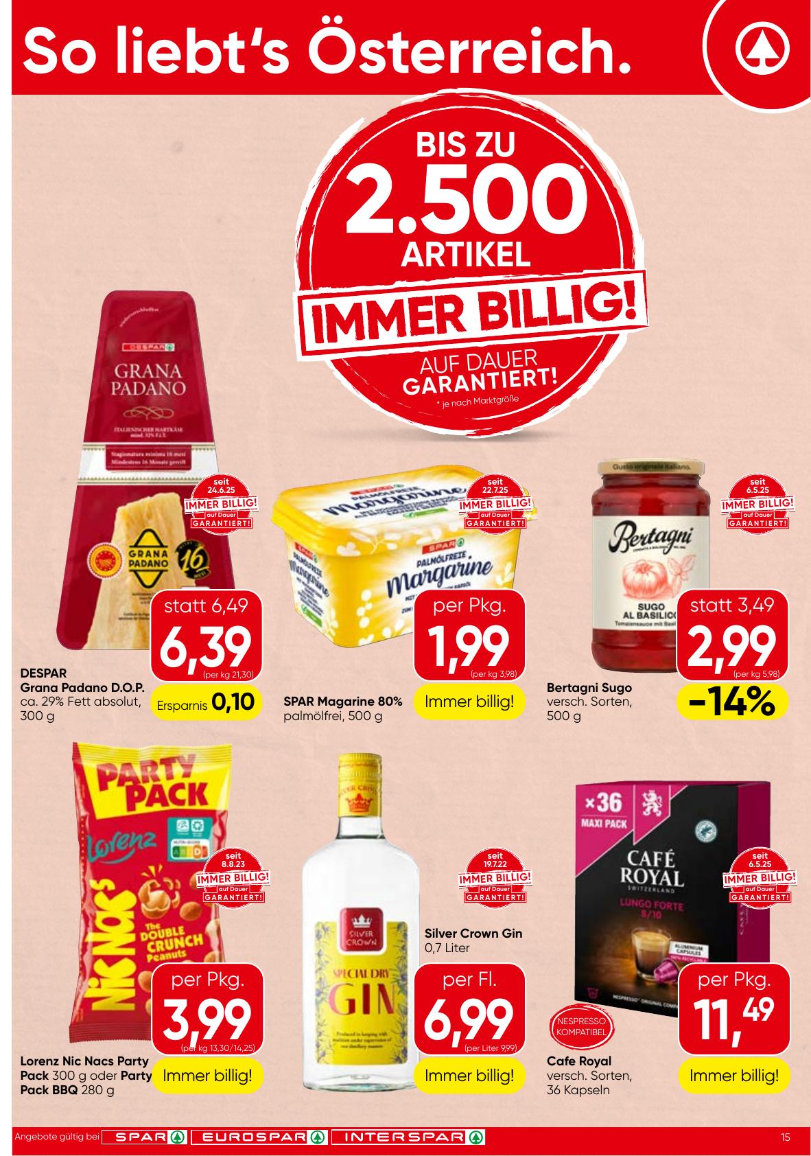 Spar flyer page