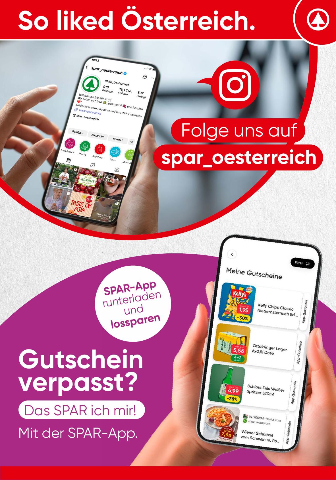 Spar flyer page