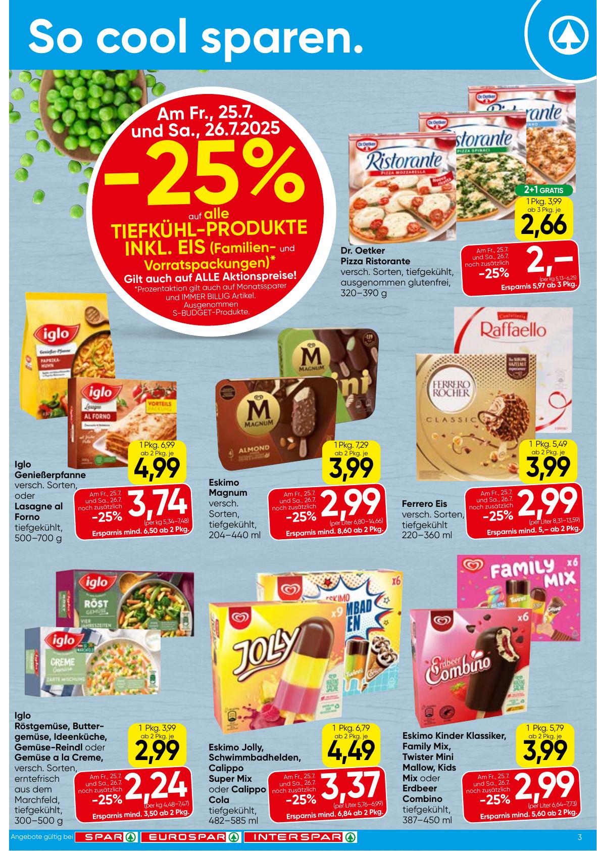Spar flyer page
