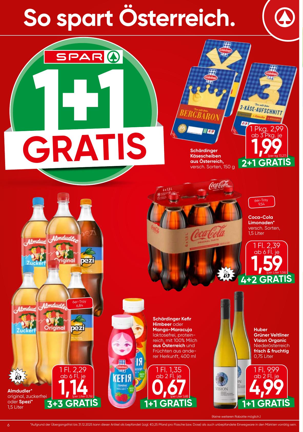 Spar flyer page