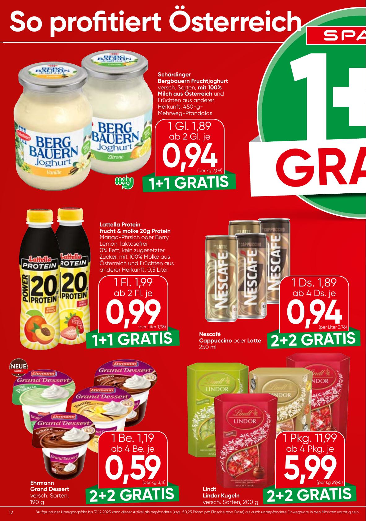 Spar flyer page