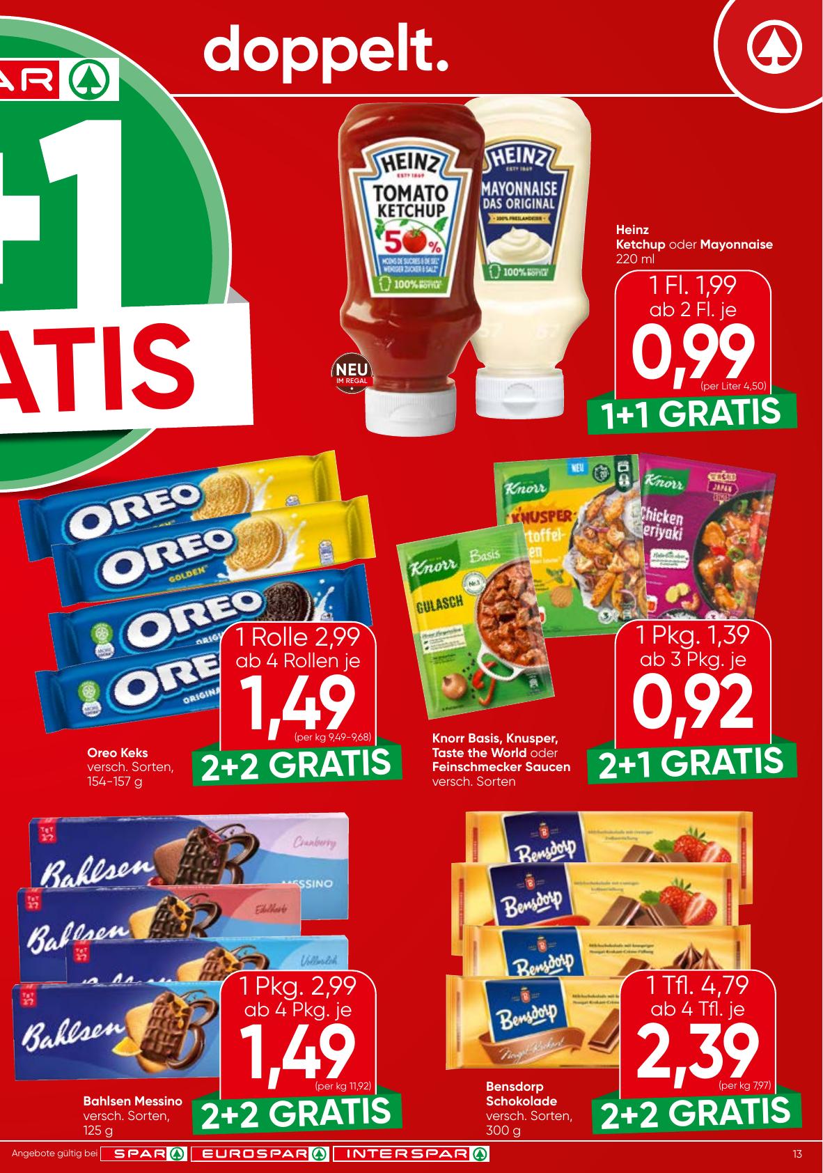 Spar flyer page