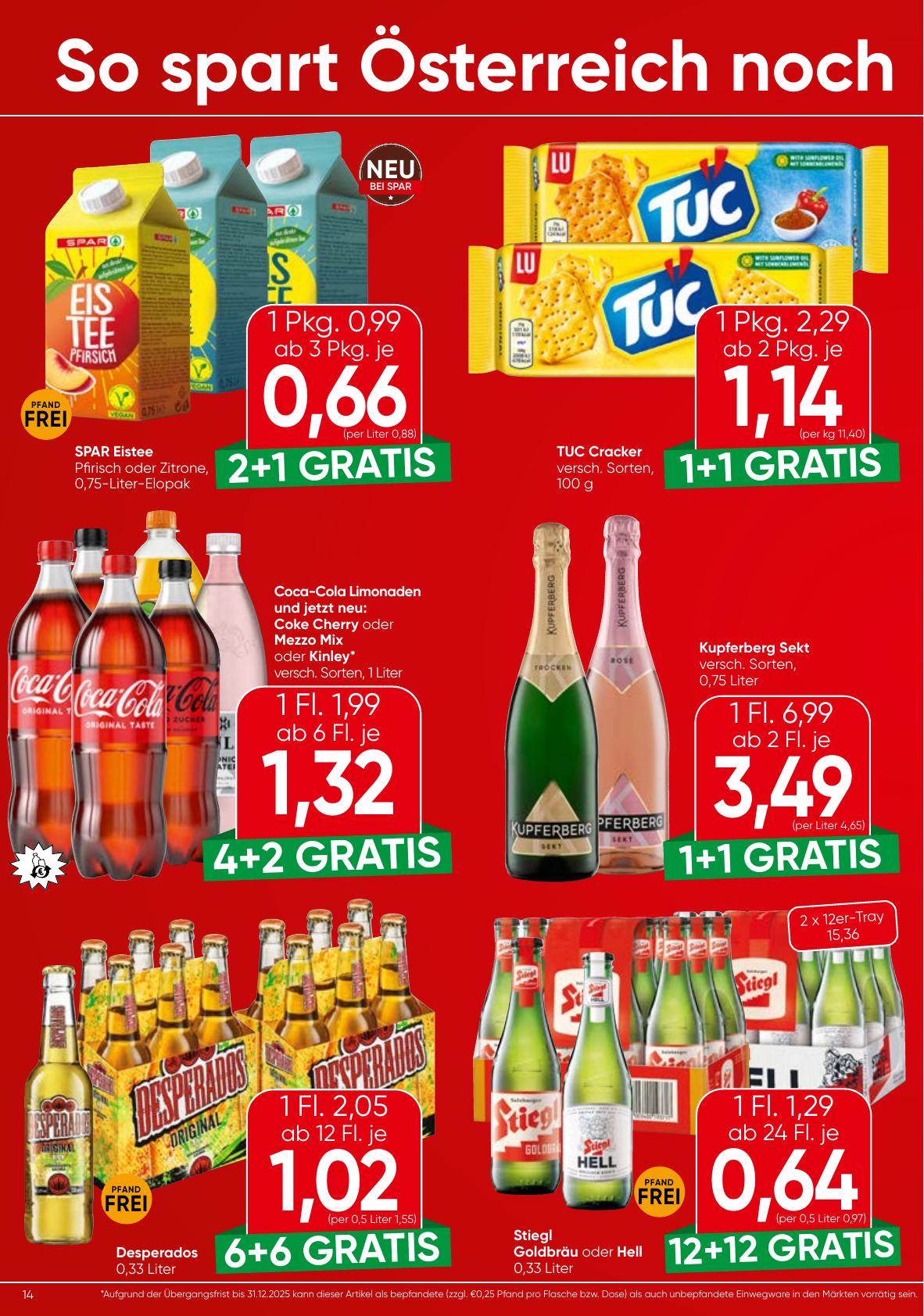 Spar flyer page