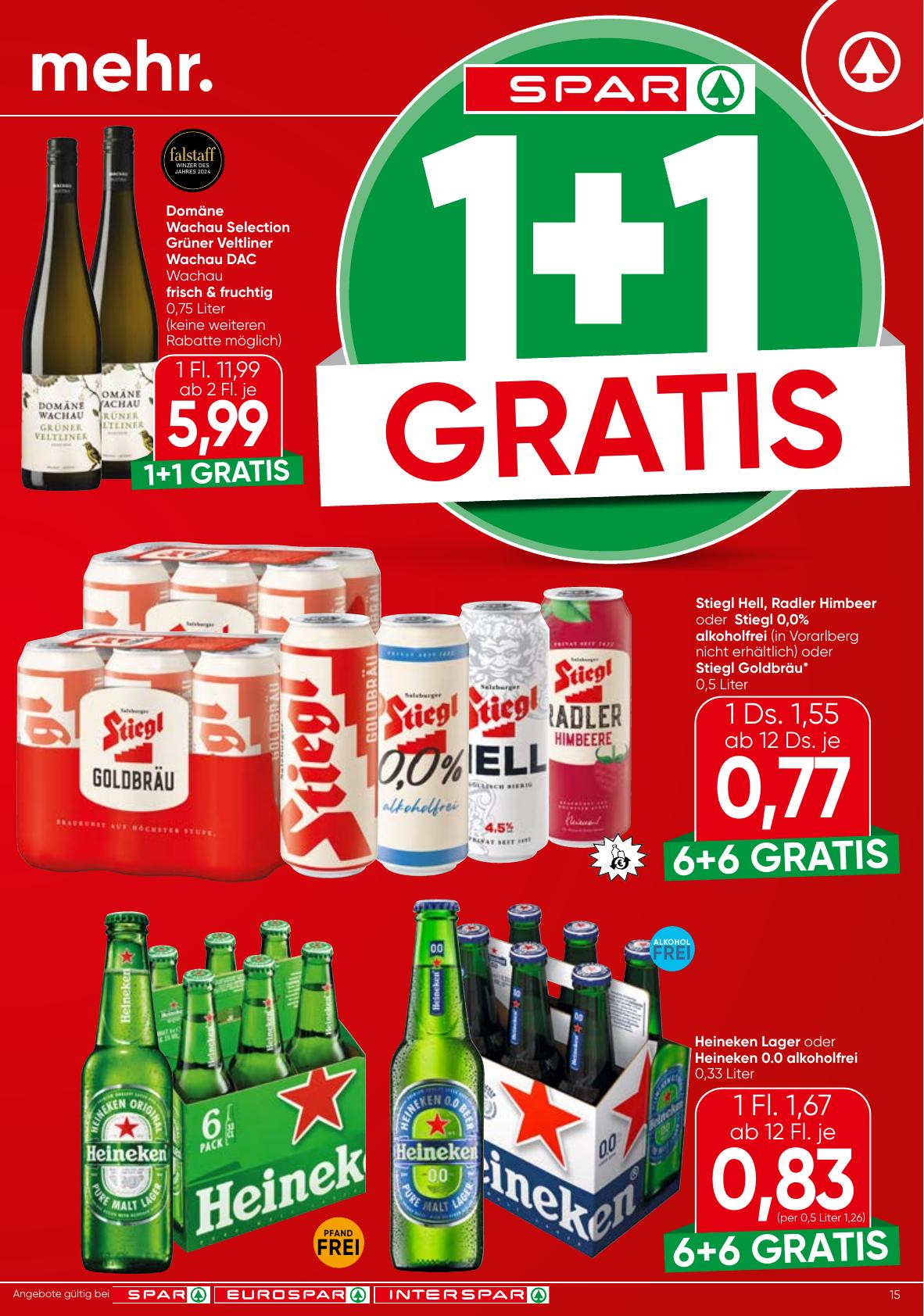 Spar flyer page