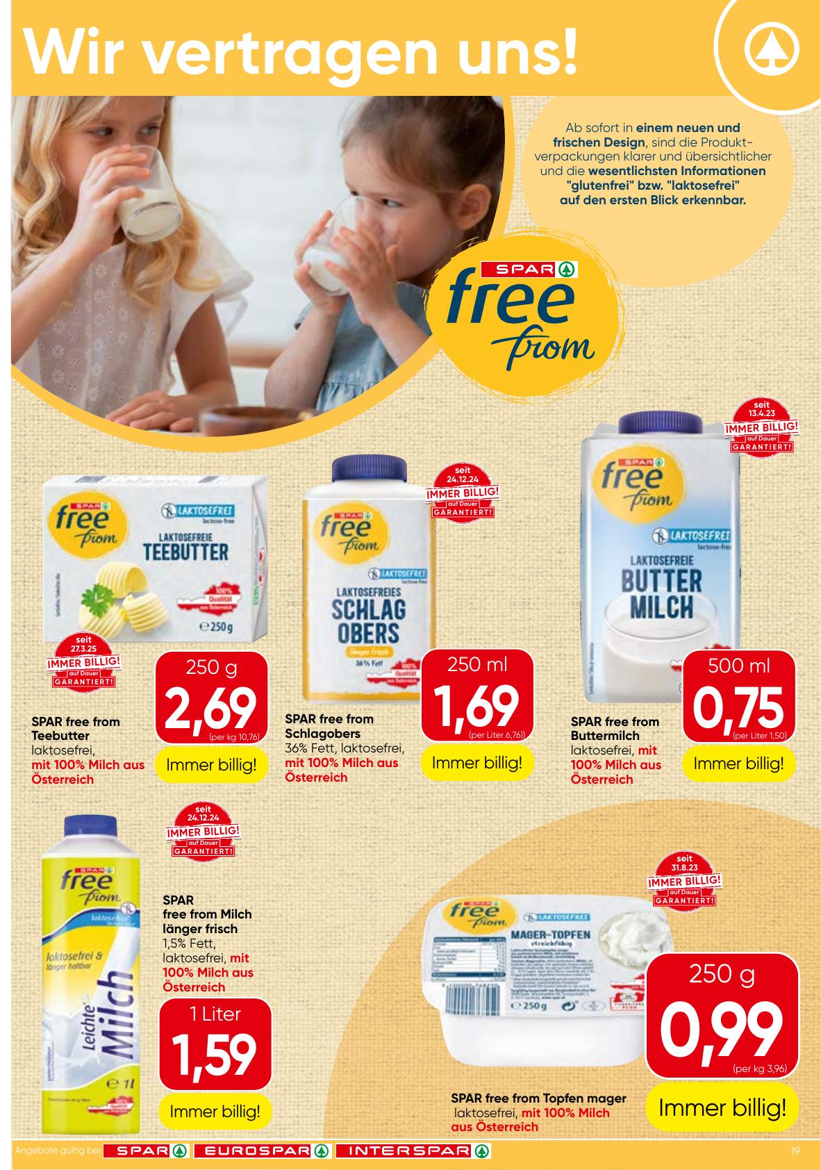 Spar flyer page