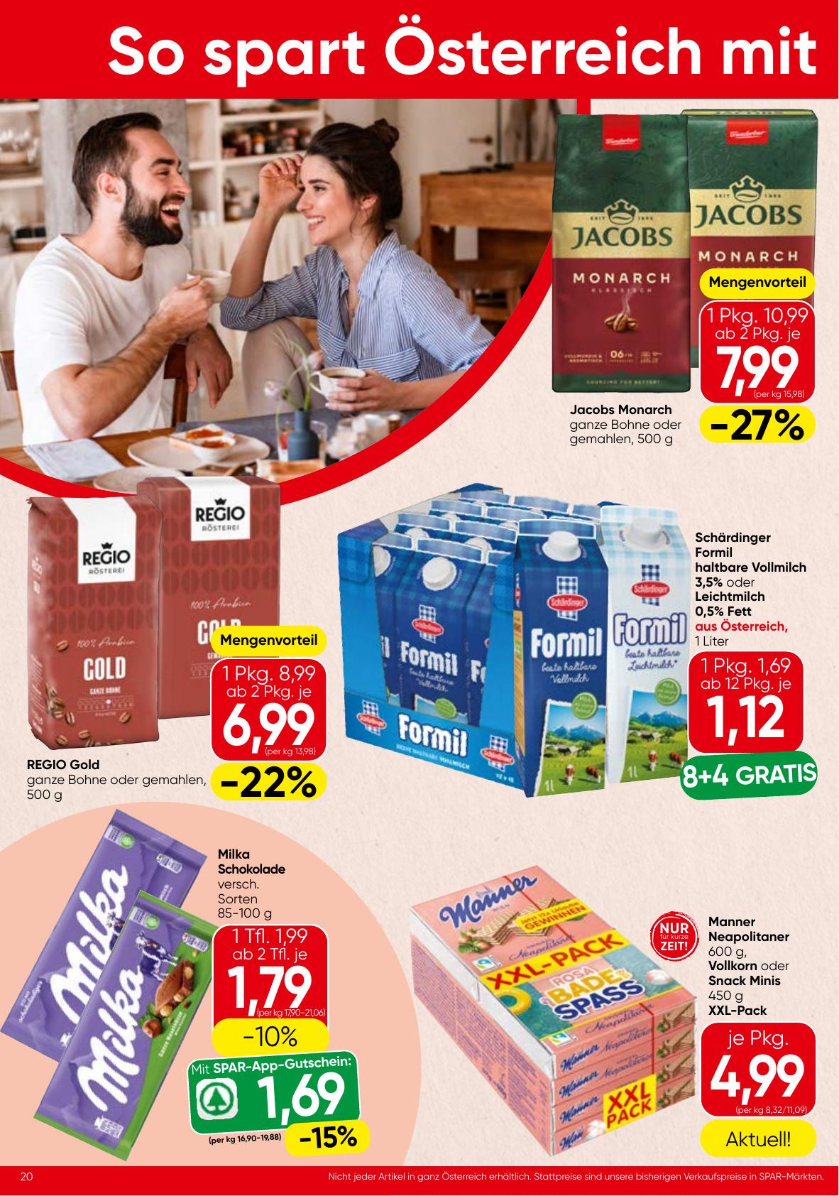 Spar flyer page
