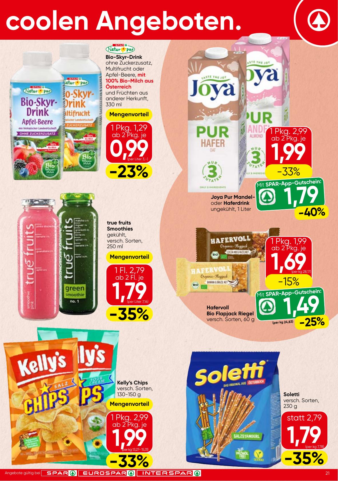 Spar flyer page