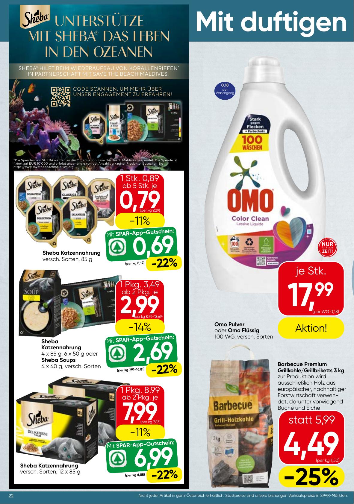 Spar flyer page