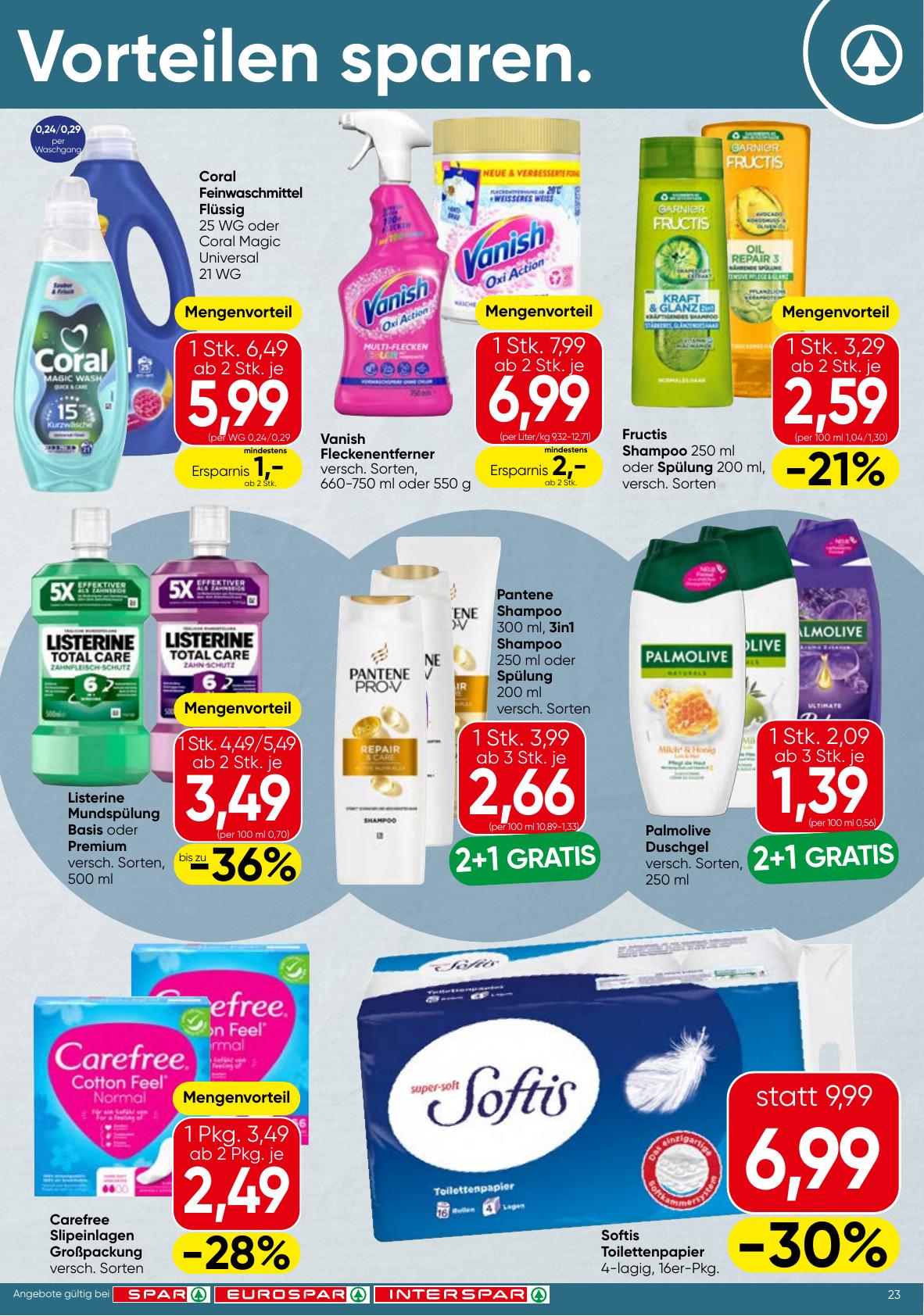 Spar flyer page
