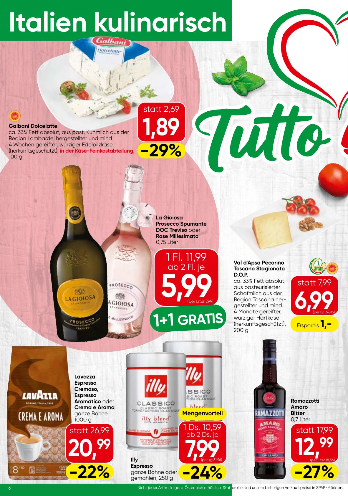 Spar flyer page