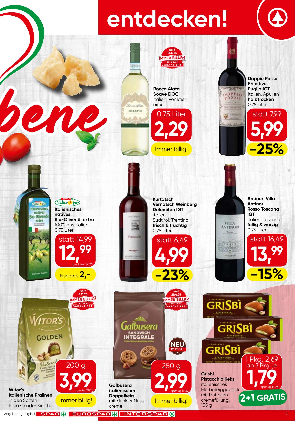 Spar flyer page