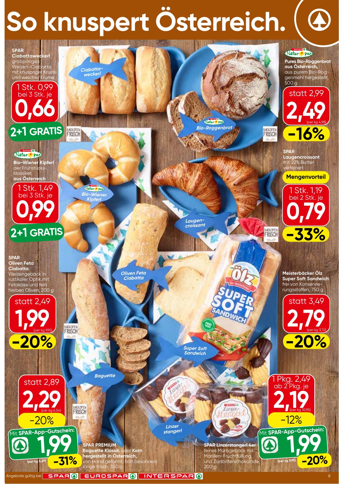Spar flyer page