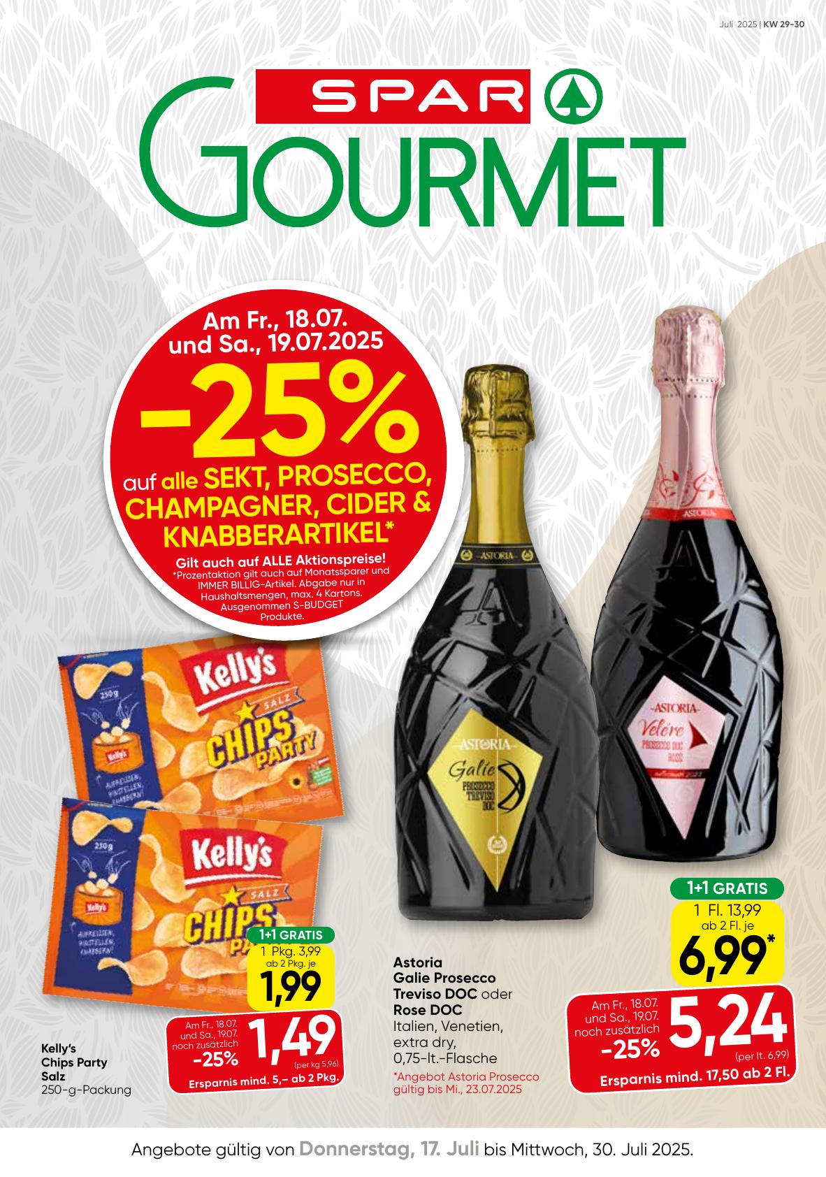 Spar Gourmet flyer page