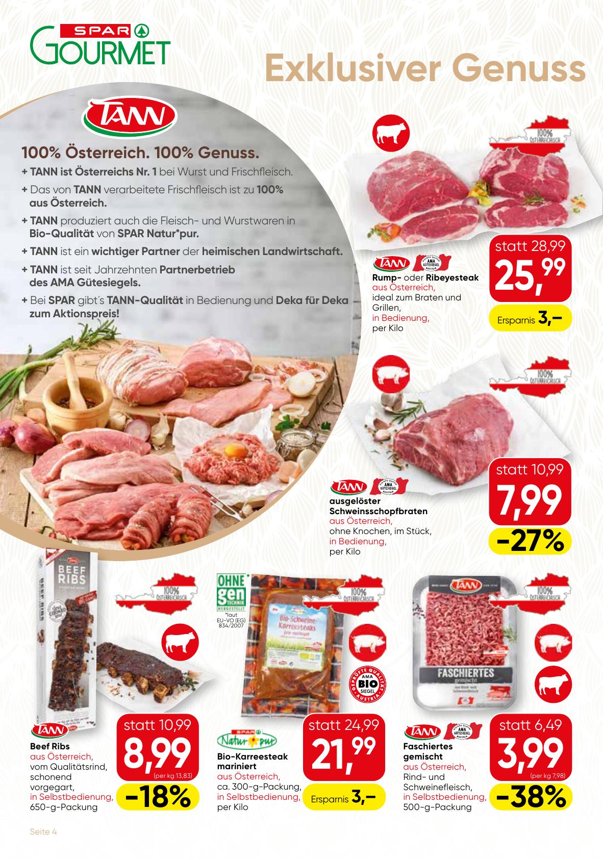 Spar Gourmet flyer page