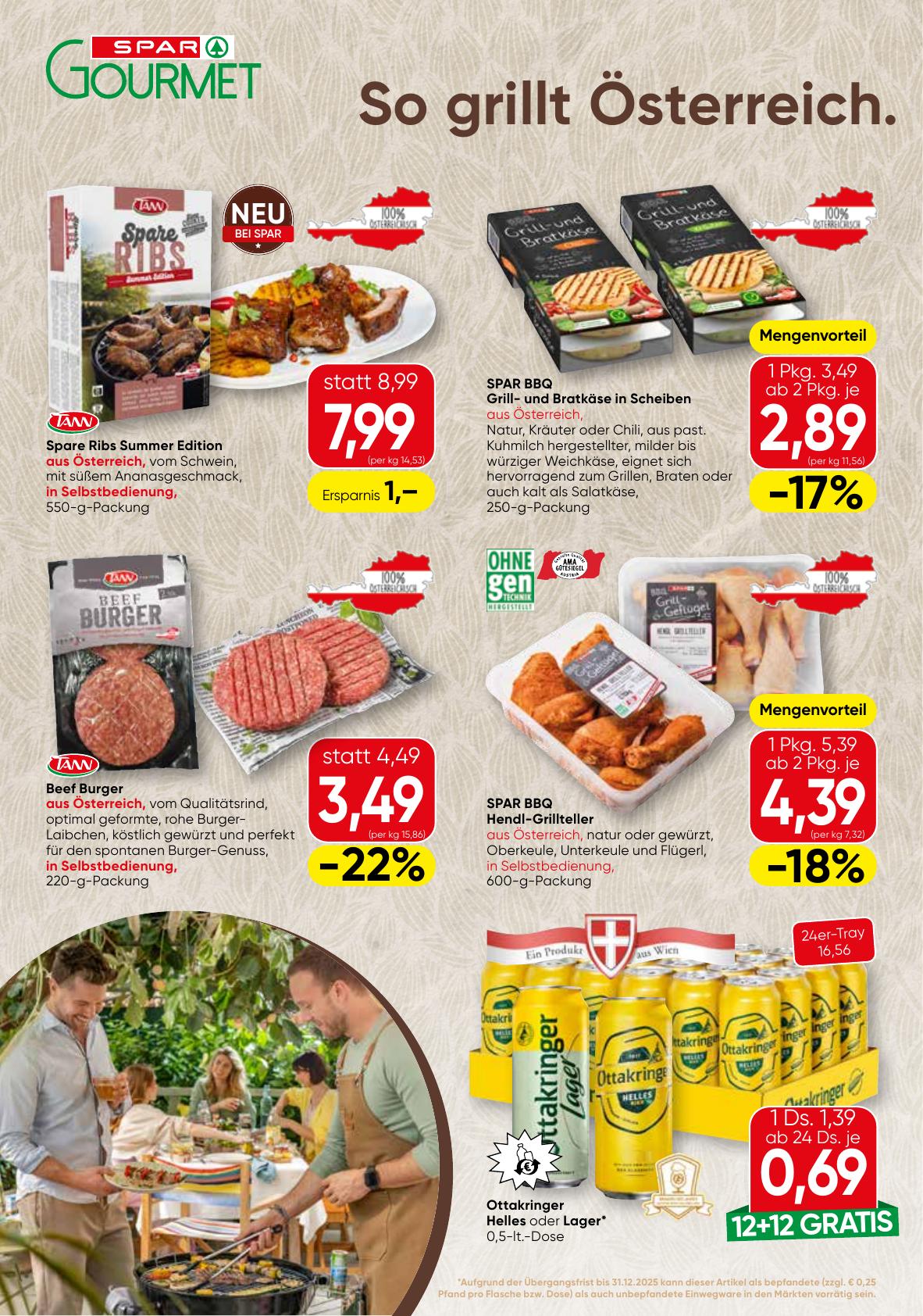 Spar Gourmet flyer page