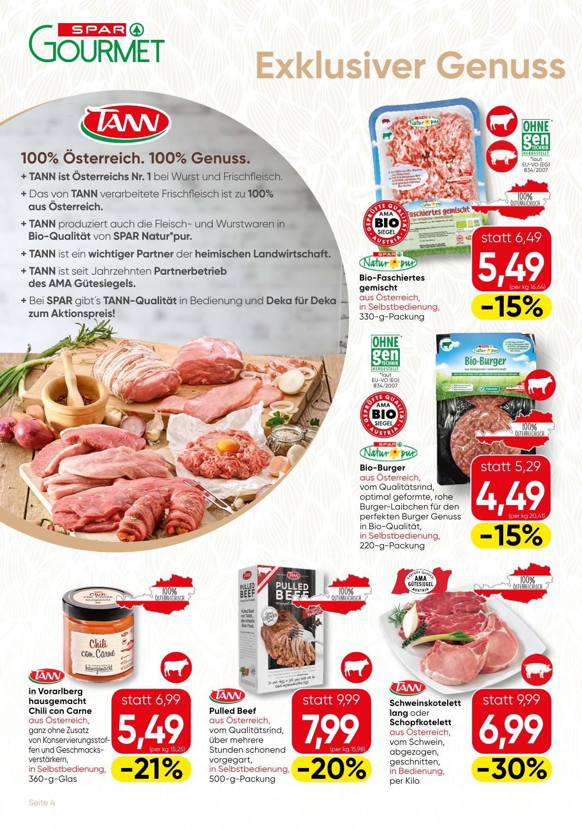Spar Gourmet flyer page