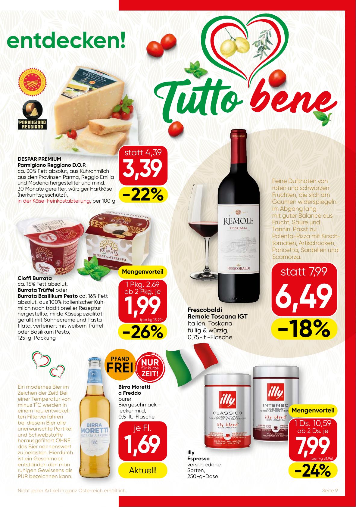 Spar Gourmet flyer page