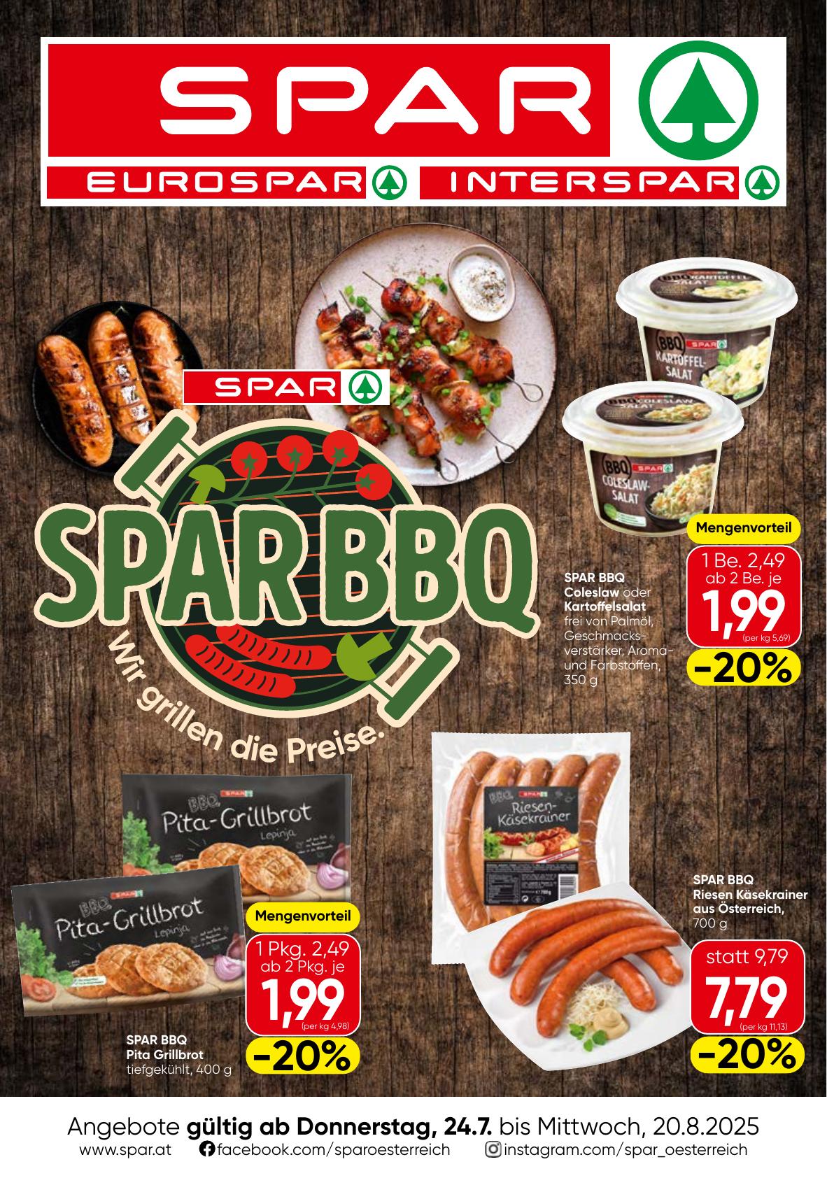 Spar Katalog flyer page