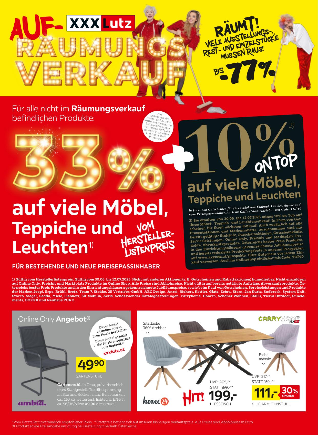 XXX Lutz flyer page