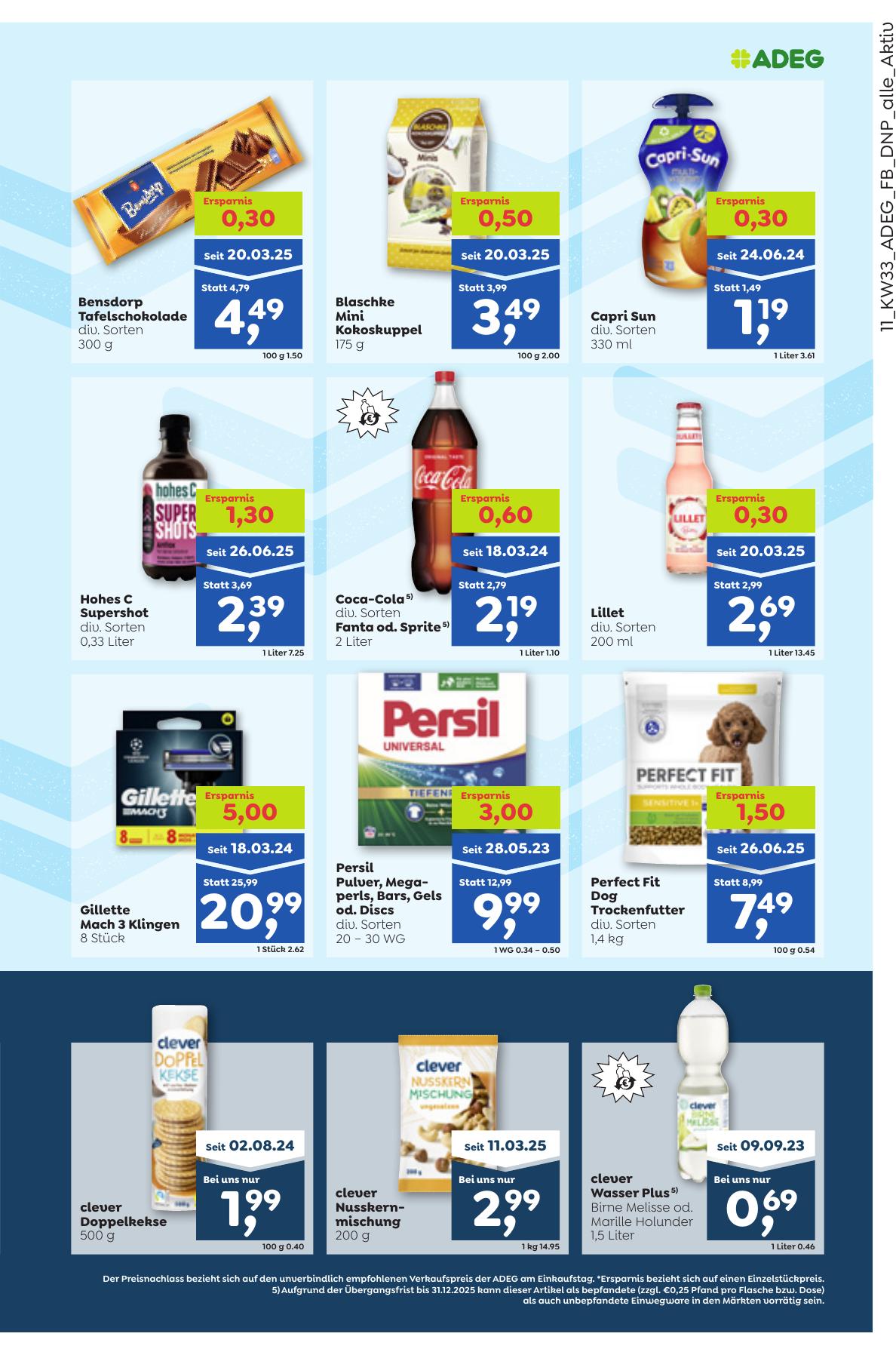 Adeg flyer page