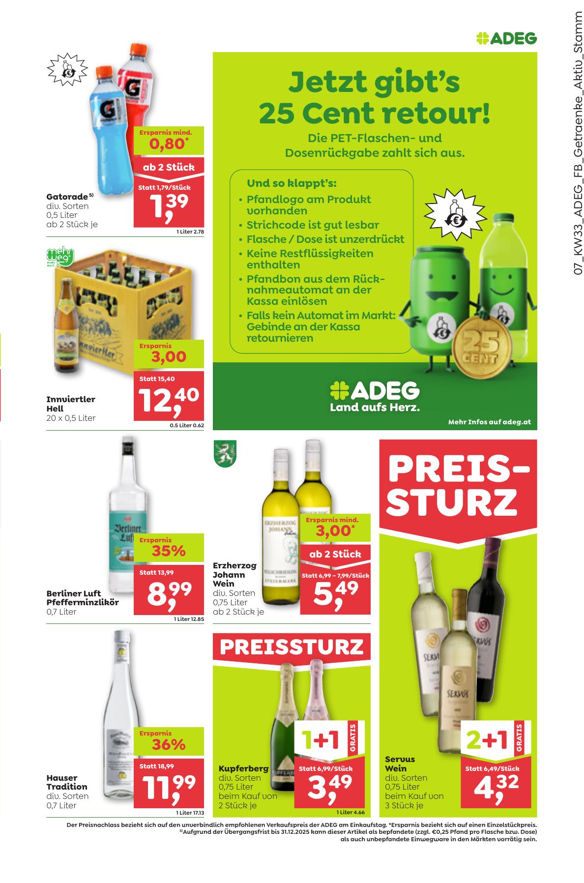 Adeg flyer page