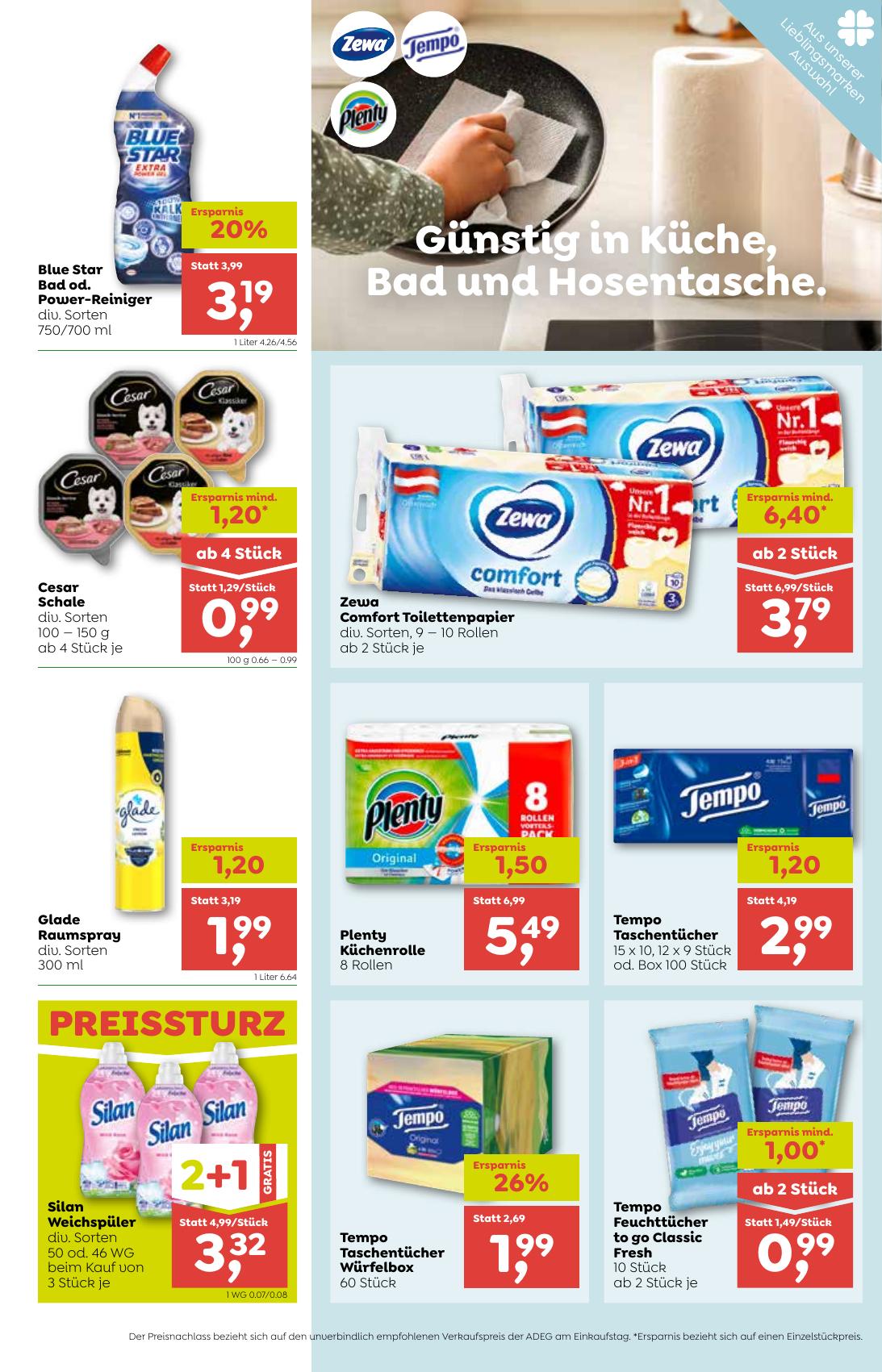 Adeg flyer page
