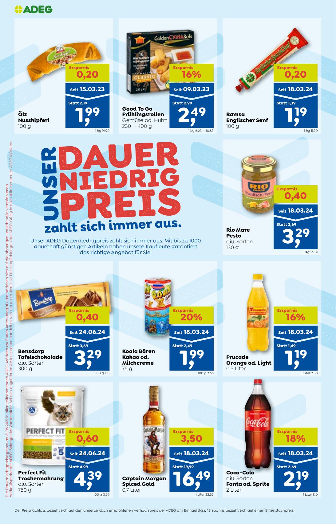 Adeg flyer page