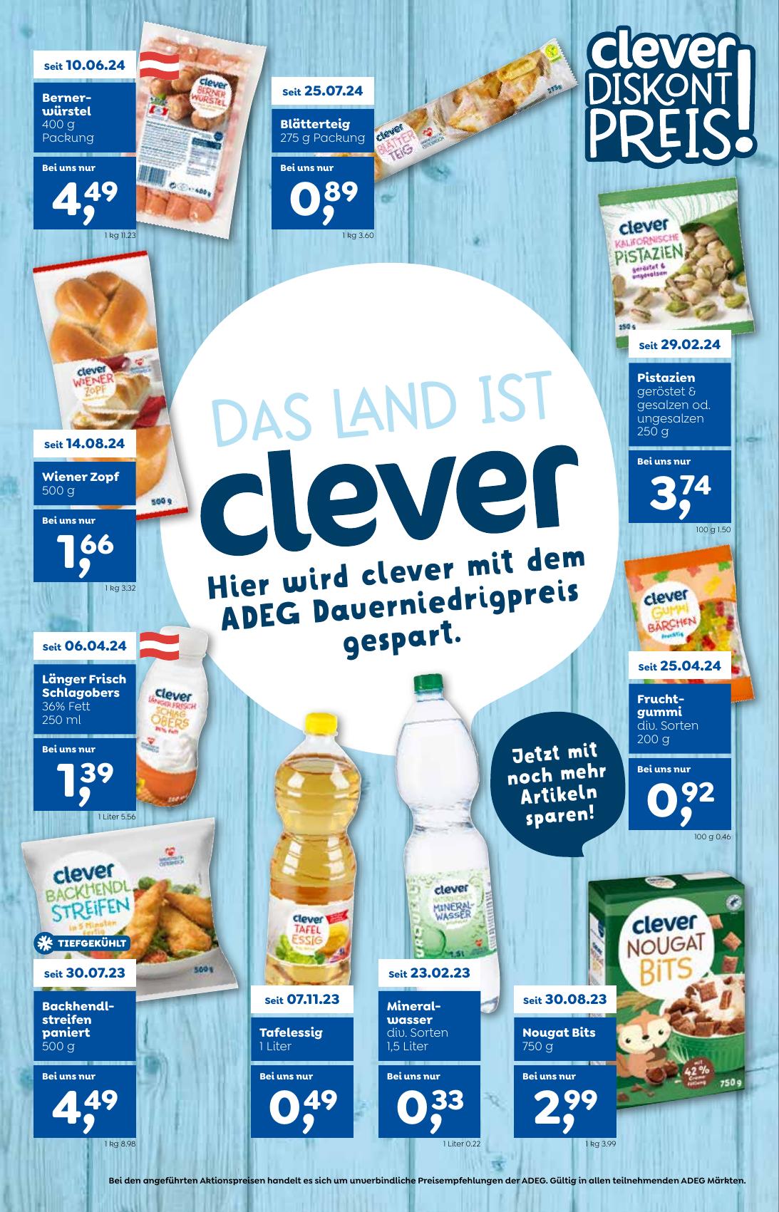 Adeg flyer page