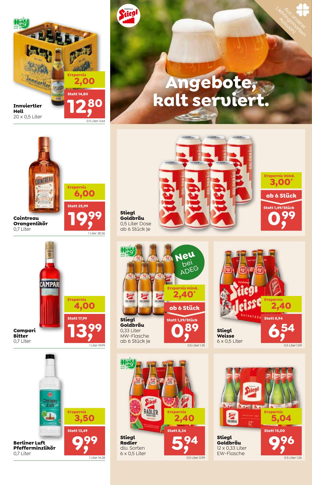 Adeg flyer page