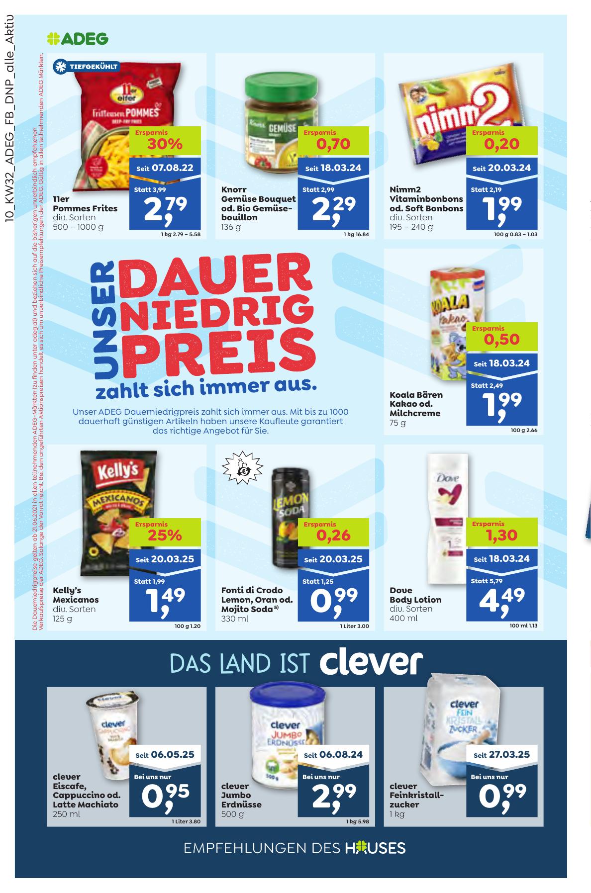 Adeg flyer page